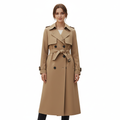 Women's Long Trench Coat for Every Season