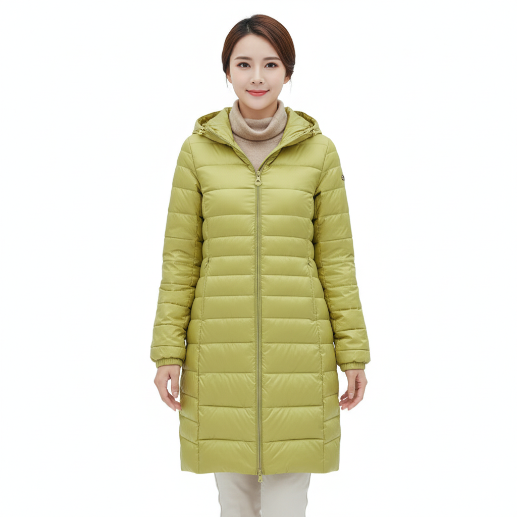 Women's Ultralight Waterproof Jacket with Removable Hood