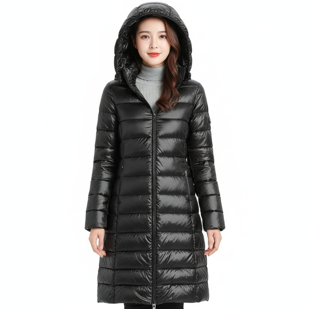Women's Ultralight Waterproof Jacket with Removable Hood