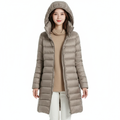 Women's Ultralight Waterproof Jacket with Removable Hood