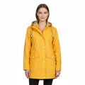 Women's Rain Jacket with Rain Protection and Modern Style