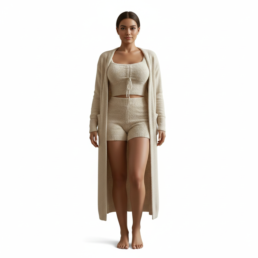 Women's 3-Piece Set with Universal Style
