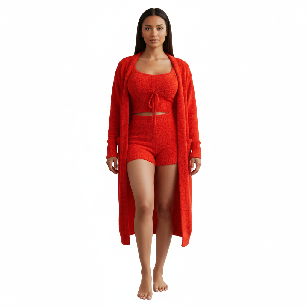 Women's 3-Piece Set with Universal Style