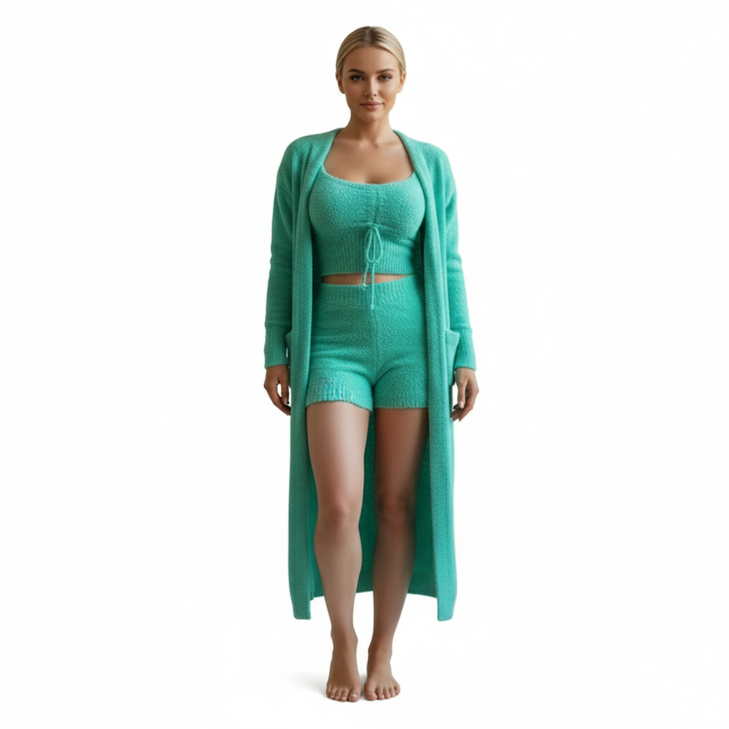 Women's 3-Piece Set with Universal Style
