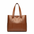 Women's Handbag with Natural Leather and Timeless Style