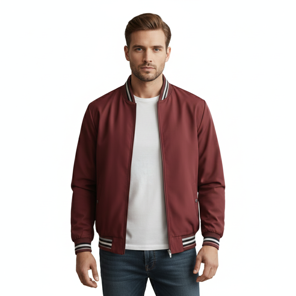 Men's Jacket with Modern Style and Comfort
