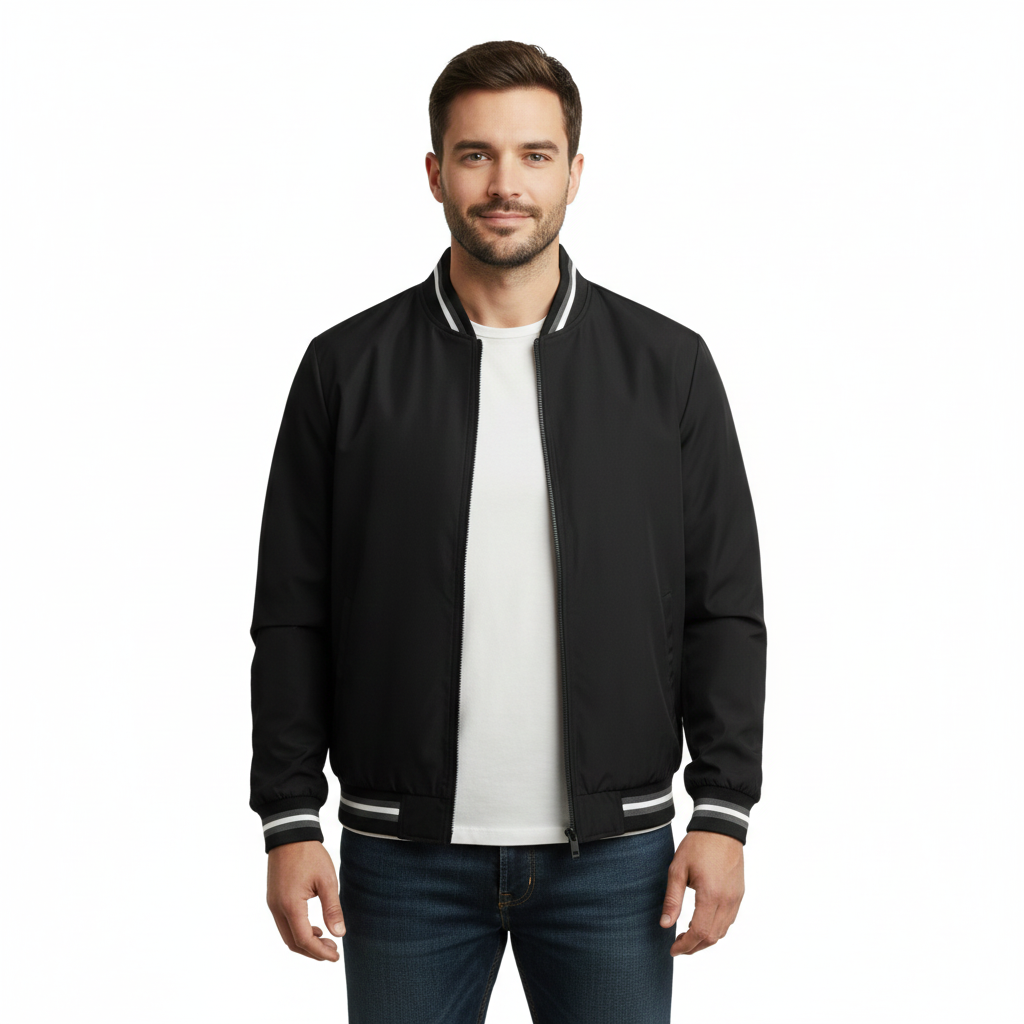 Men's Jacket with Modern Style and Comfort