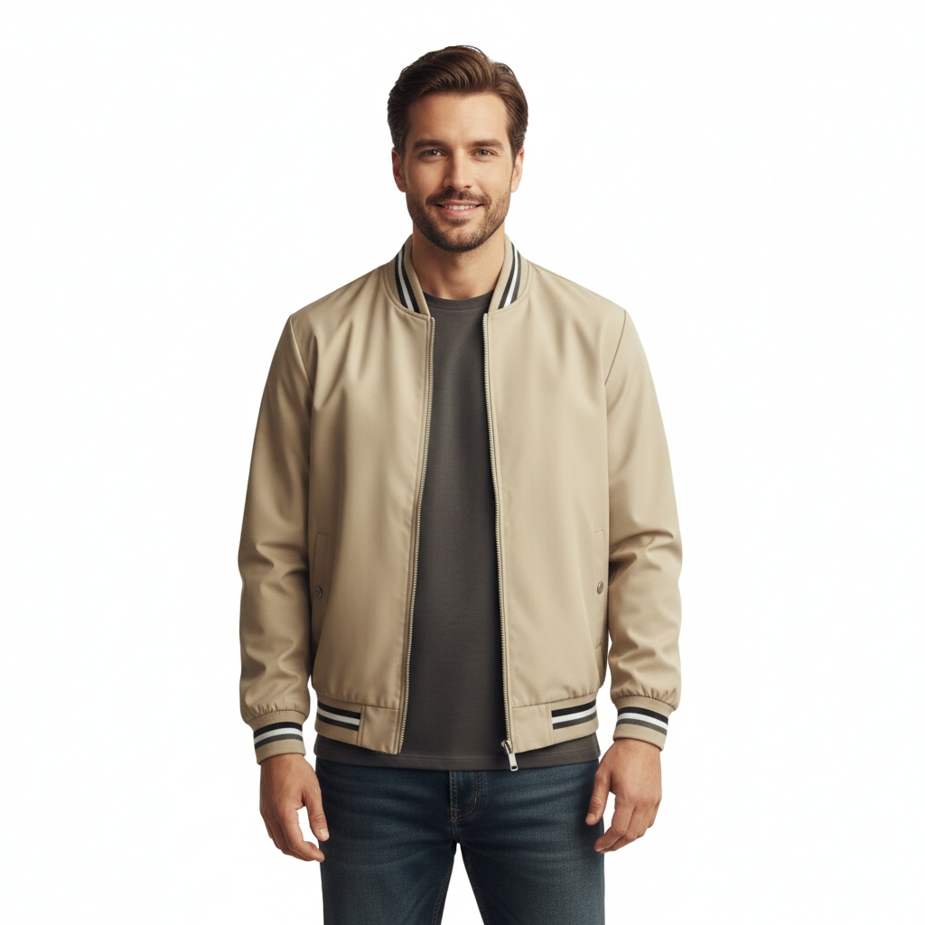 Men's Jacket with Modern Style and Comfort