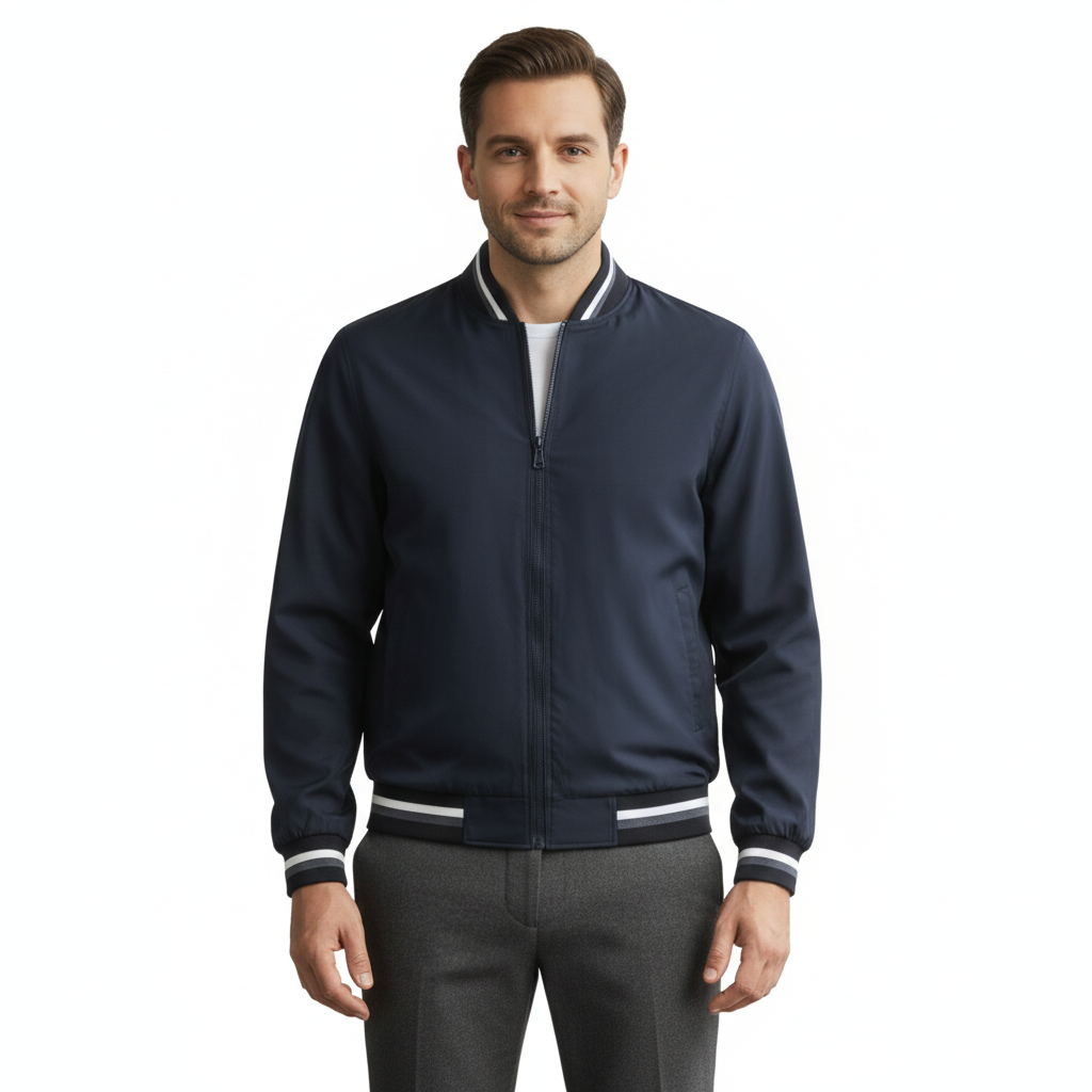 Men's Jacket with Modern Style and Comfort