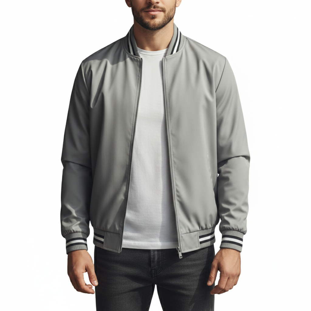 Men's Jacket with Modern Style and Comfort