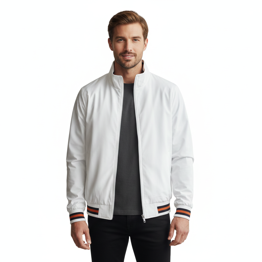 Men's Jacket with Modern Style and Comfort