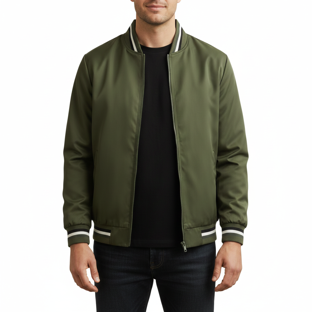 Men's Jacket with Modern Style and Comfort