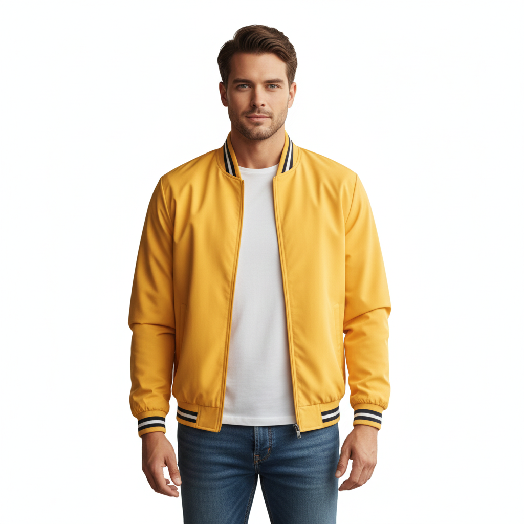 Men's Jacket with Modern Style and Comfort