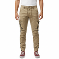 Men's Stretch Cargo Pants with Spandex