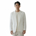 Men's Lightweight Linen Blazer with Modern Style