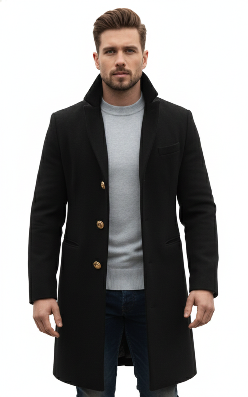 Men's Winter Coat with Warmth and Comfort