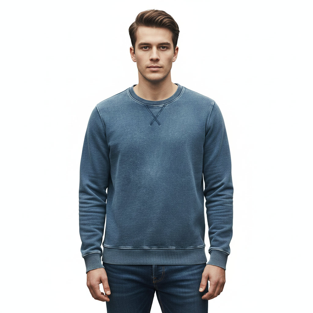 Men's Retro Sweater with Modern Style for Every Occasion