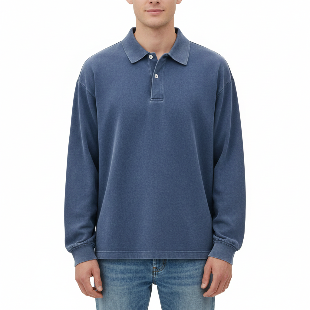 Men's Polo with Collar for Casual Wear