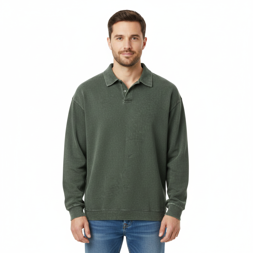 Men's Polo with Collar for Casual Wear