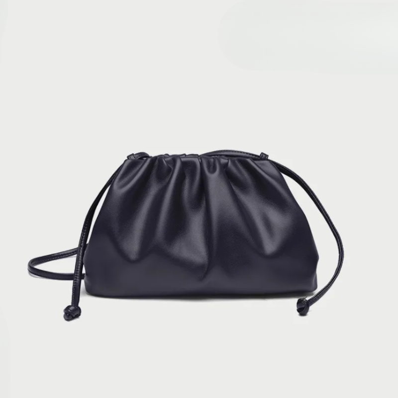 Kenny Women's Faux Leather Dumpling Handbag, view 2