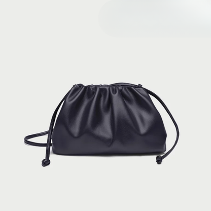 Kenny Women's Faux Leather Dumpling Handbag, view 7