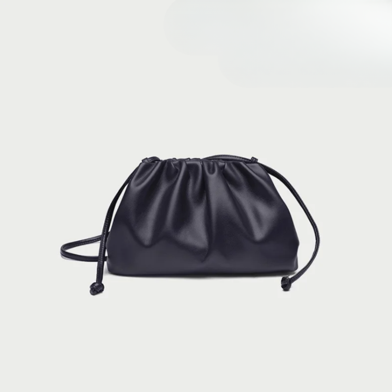 Kenny Women's Faux Leather Dumpling Handbag, view 3