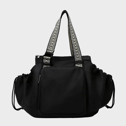 Ezra Women's Woven Strap Tote Bag, view 1