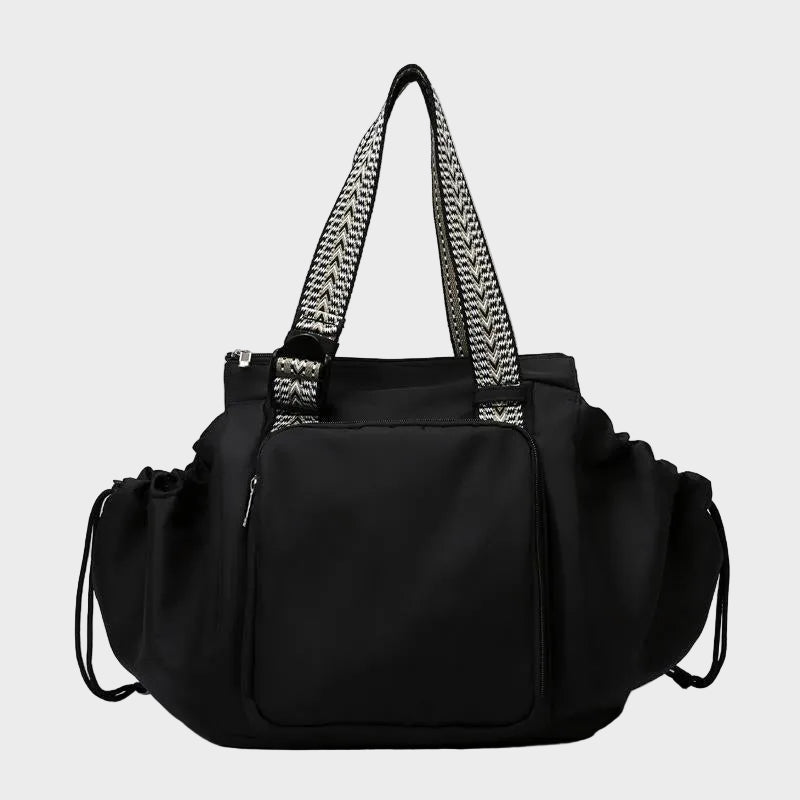 Ezra Women's Woven Strap Tote Bag, view 1
