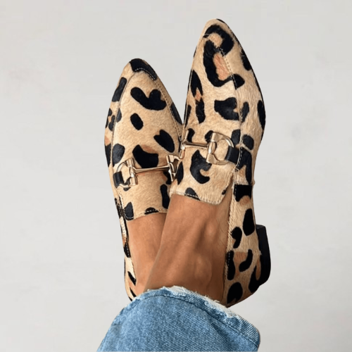Vera Women's Rounded Toe Slip On Loafers, view 1