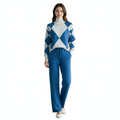Women's Knit Set with Modern Style