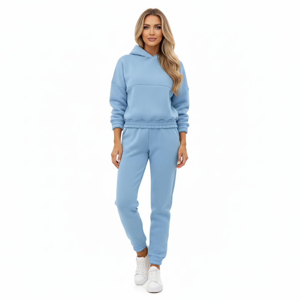 Women's Tracksuit with Soft Comfort and Modern Style