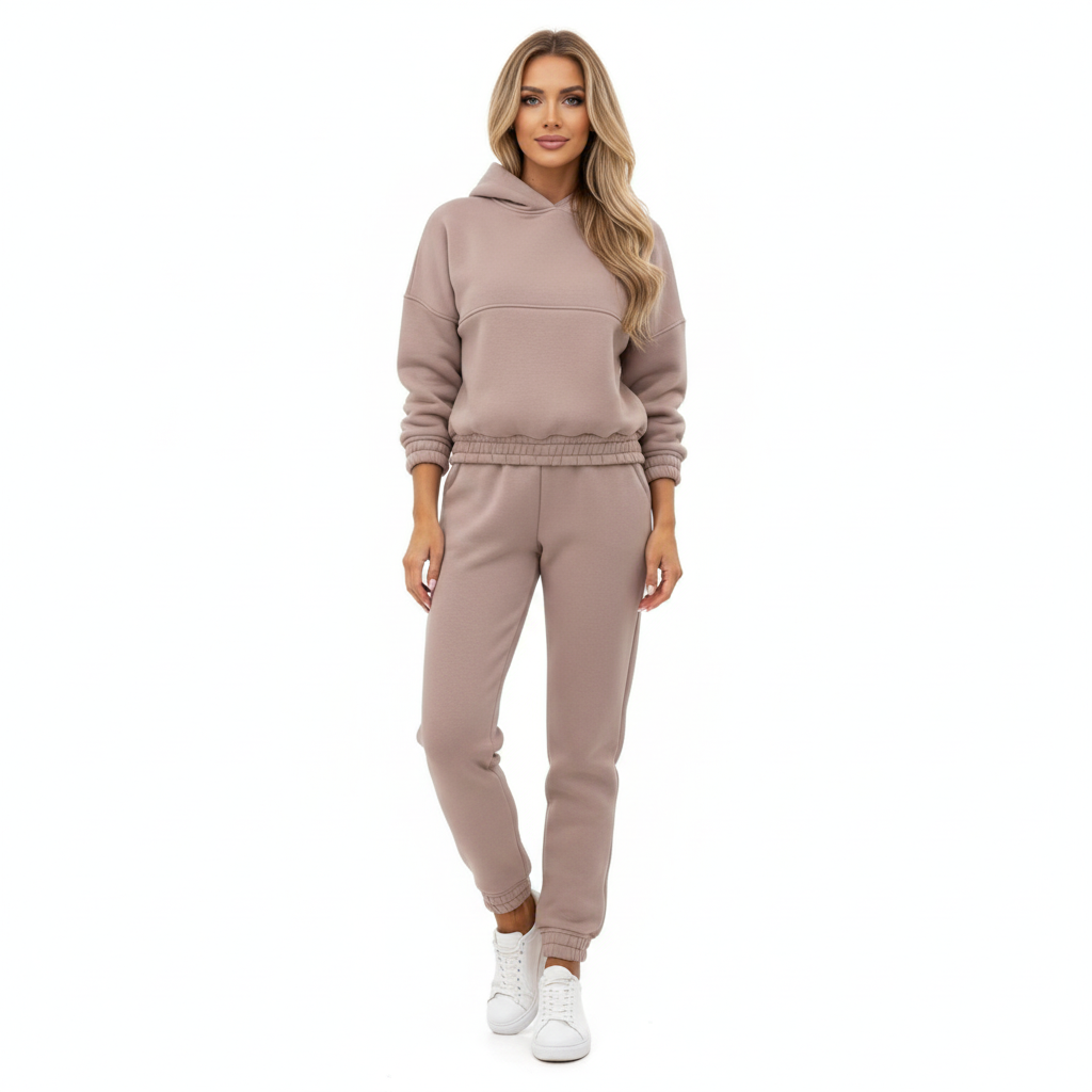 Women's Tracksuit with Soft Comfort and Modern Style