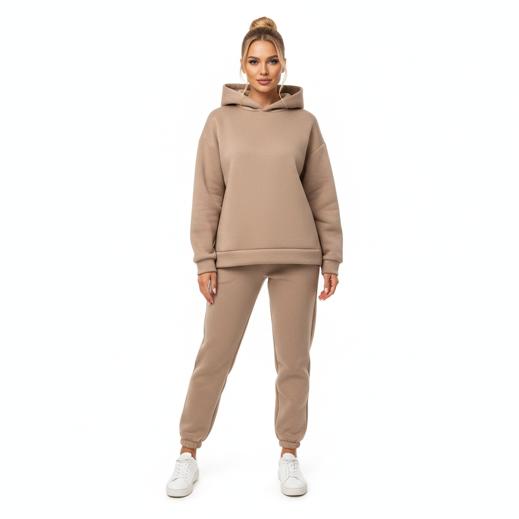 Women's Oversized Tracksuit with Comfortable Fit