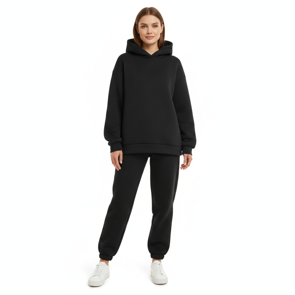 Women's Oversized Tracksuit with Comfortable Fit