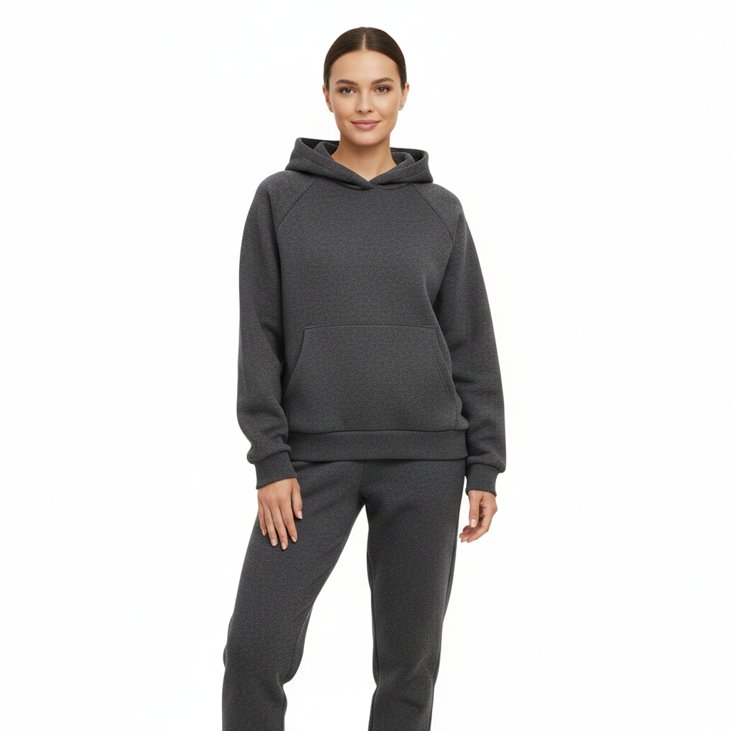 Women's Oversized Tracksuit with Comfortable Fit
