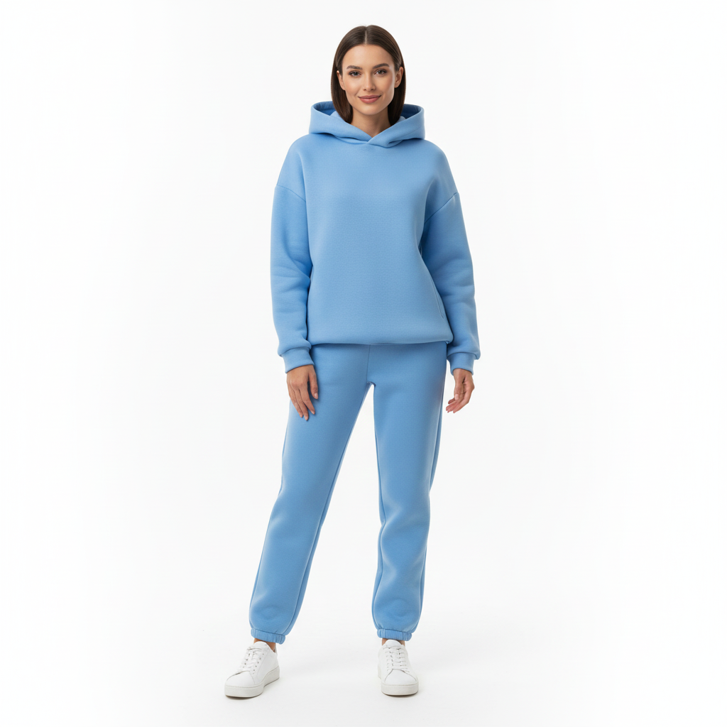 Women's Oversized Tracksuit with Comfortable Fit