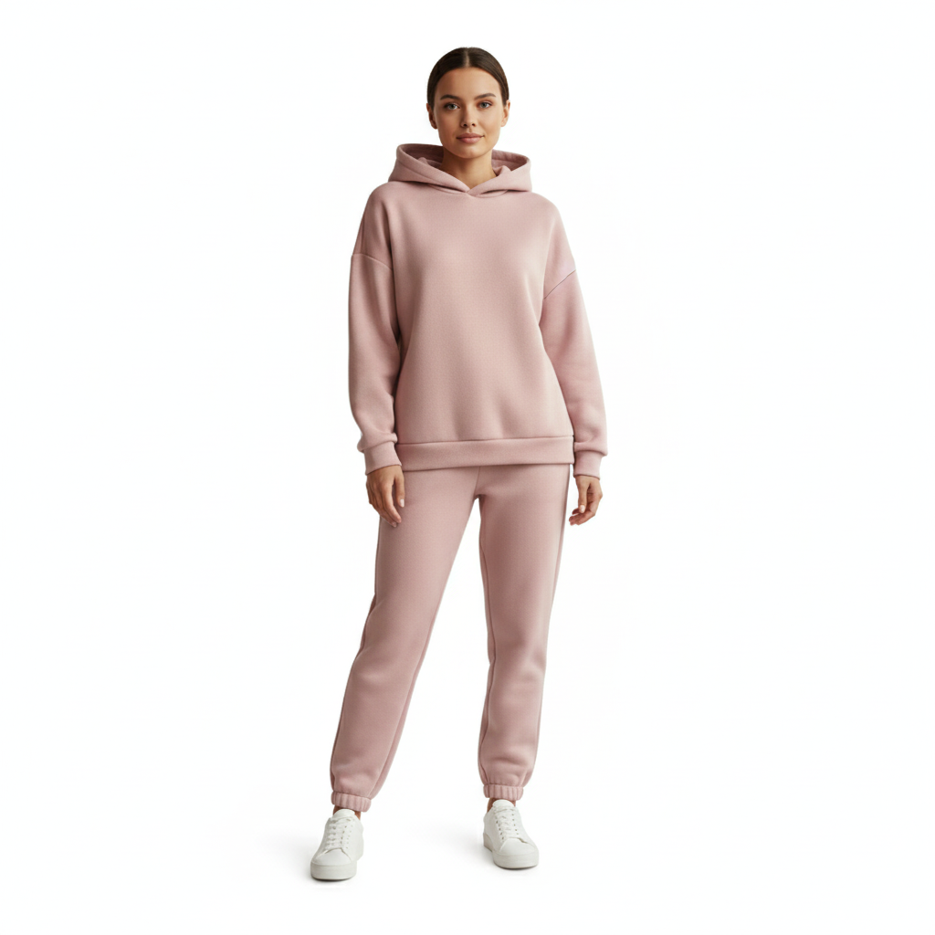 Women's Oversized Tracksuit with Comfortable Fit