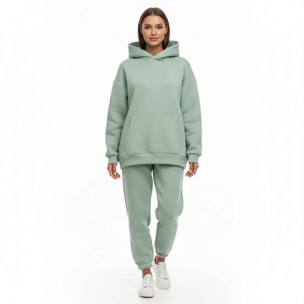 Women's Oversized Tracksuit with Comfortable Fit