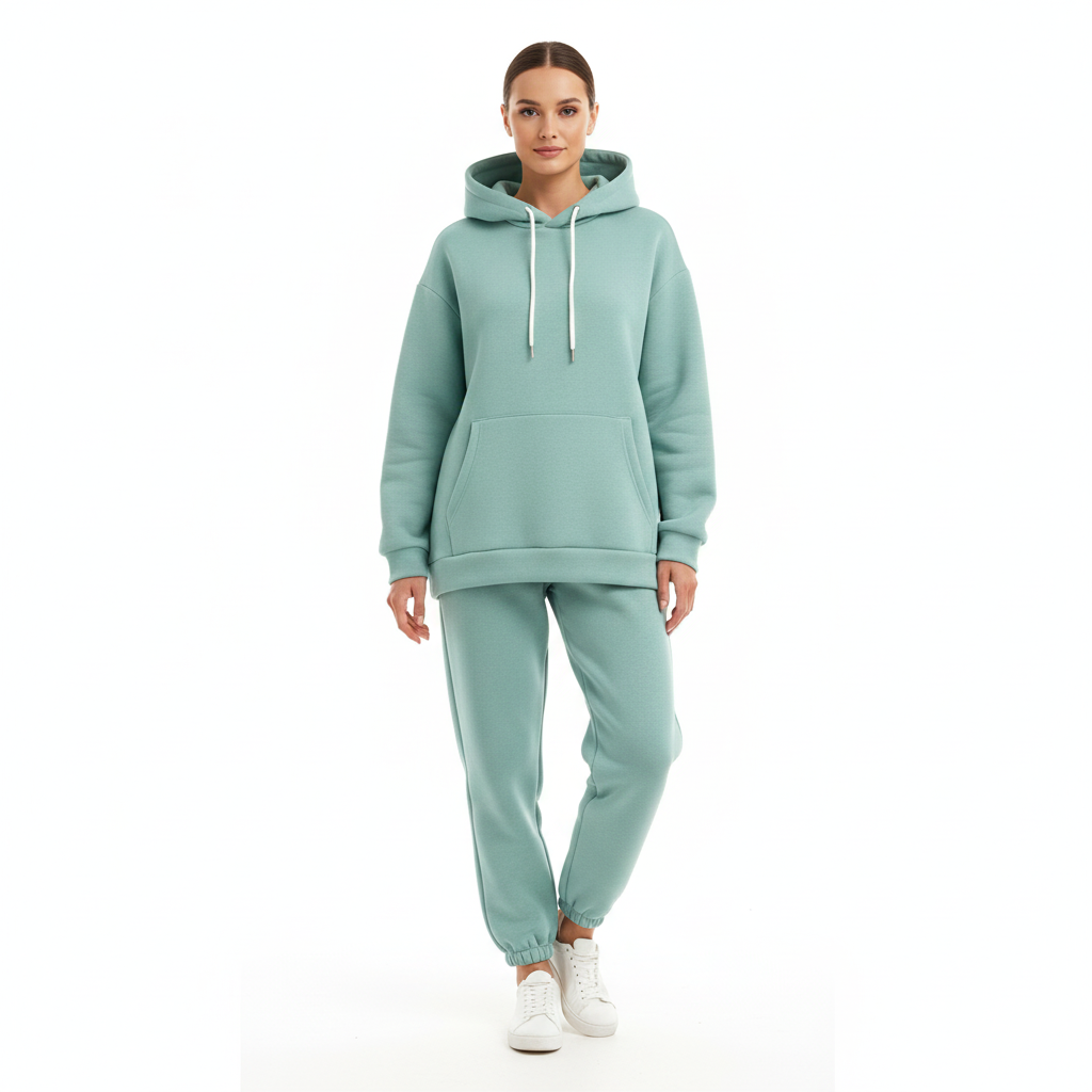 Women's Oversized Tracksuit with Comfortable Fit