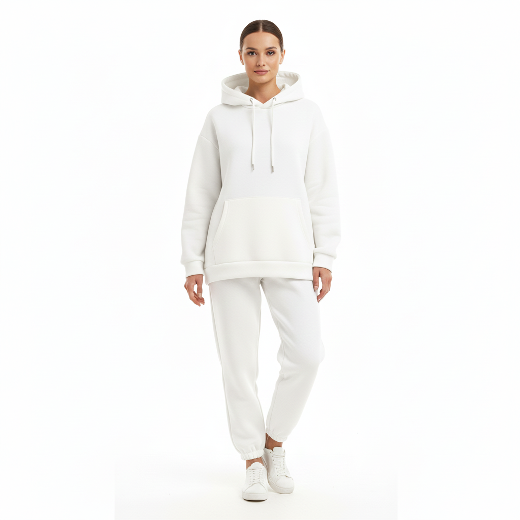 Women's Oversized Tracksuit with Comfortable Fit