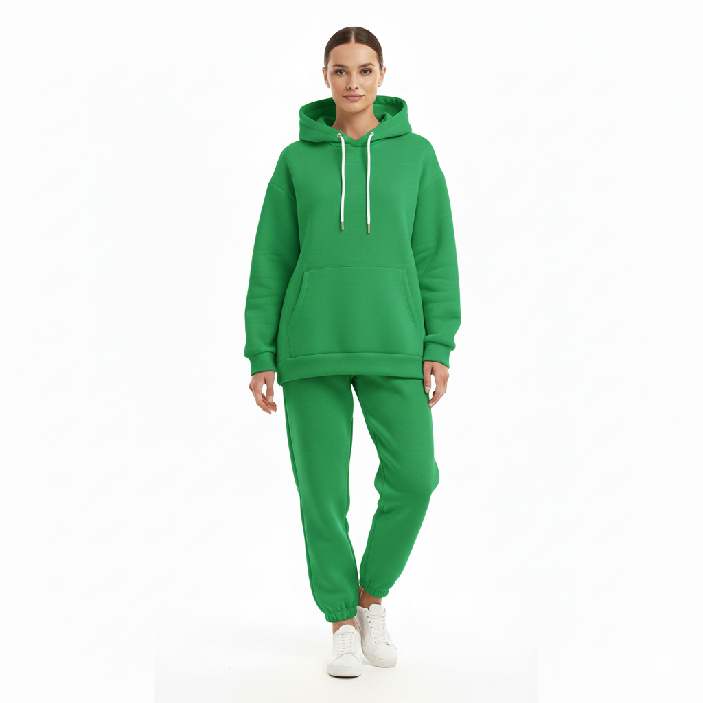 Women's Oversized Tracksuit with Comfortable Fit