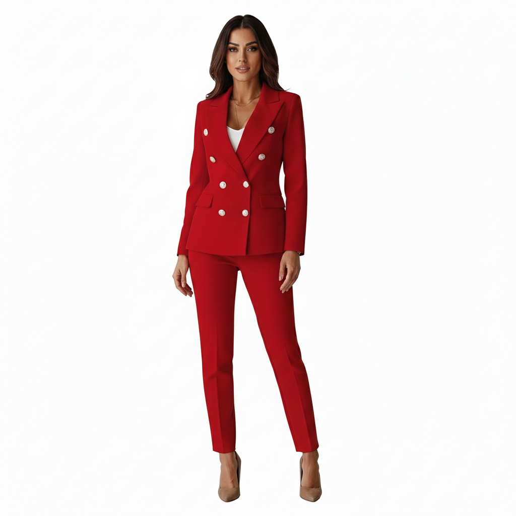 Women's 2-Piece Suit Set for Professional Styling