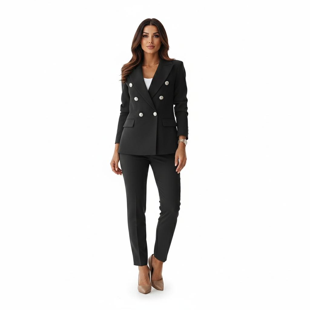 Women's 2-Piece Suit Set for Professional Styling