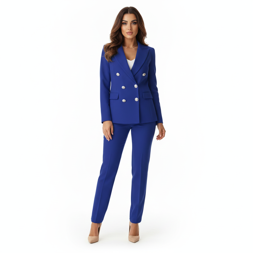 Women's 2-Piece Suit Set for Professional Styling
