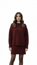 Women's Wool Set with Soft Autumn Features