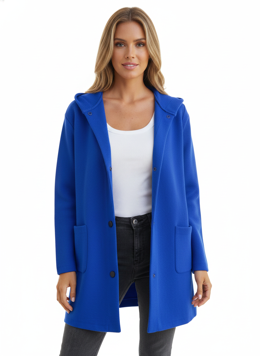Women's Hooded Jacket with Lightweight Design