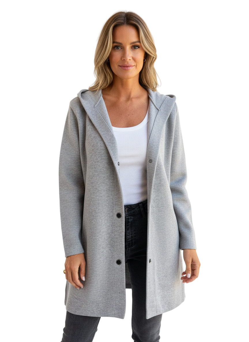 Women's Hooded Jacket with Lightweight Design