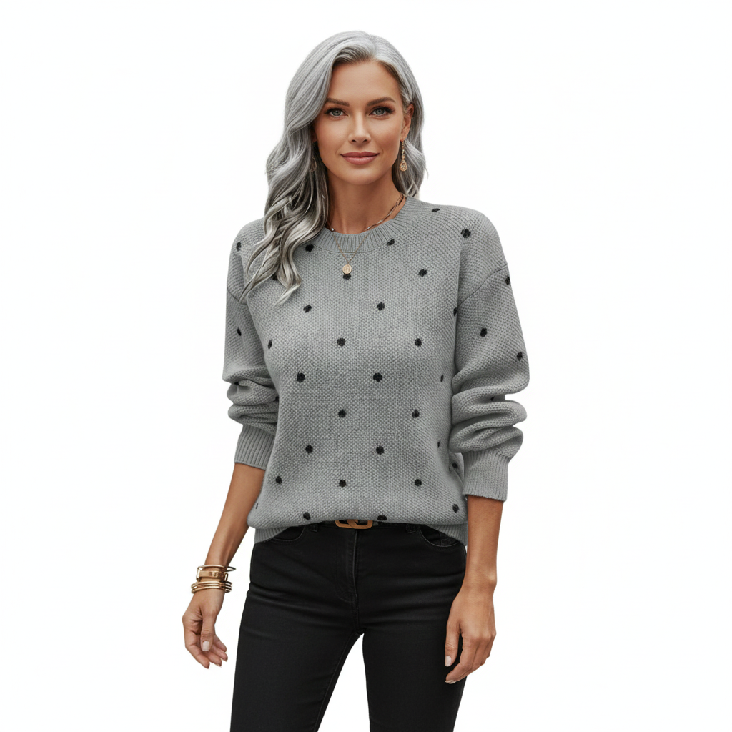 Women's Boho Sweater for Everyday Style