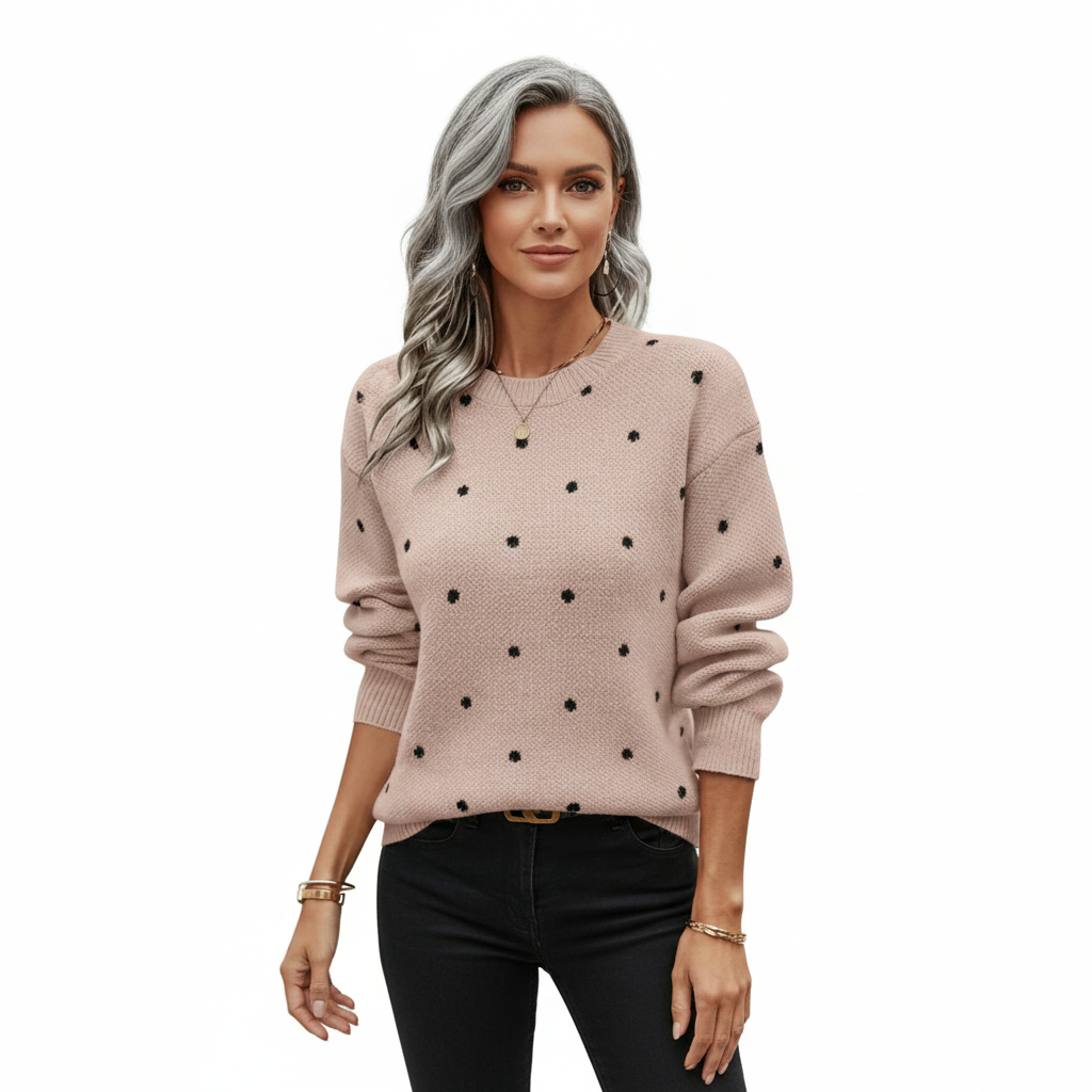 Women's Boho Sweater for Everyday Style