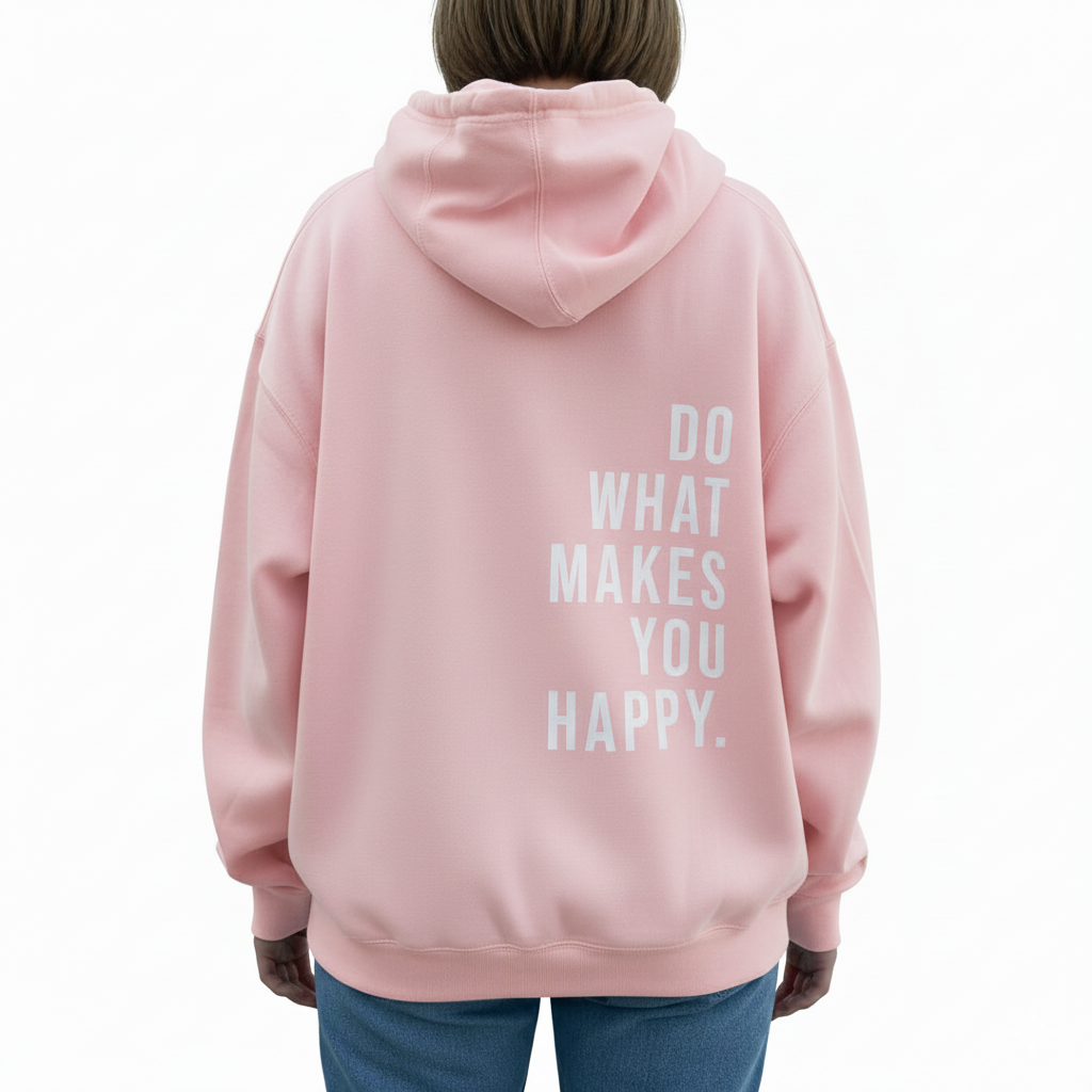 Women's Oversized Hoodie with Comfort and Style